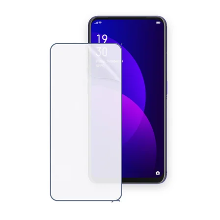 SChitec OPPO F11 Pro Uyumlu Ön Yüzey Nano Şeffaf Hidrojel Ekran Koruyucu