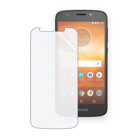 SChitec MOTOROLA E5 Play Uyumlu Ön Yüzey Nano Şeffaf Hidrojel Ekran Koruyucu