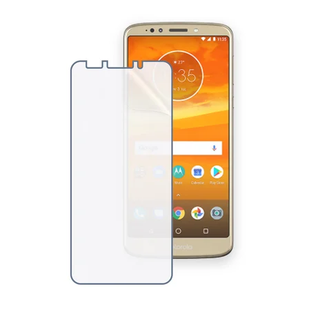 SChitec MOTOROLA E5-Plus Uyumlu Ön Yüzey Nano Şeffaf Hidrojel Ekran Koruyucu