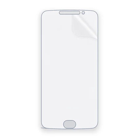 SChitec MOTOROLA E4 Plus Uyumlu Ön Yüzey Nano Şeffaf Hidrojel Ekran Koruyucu