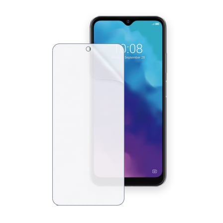SChitec ZTE Blade V30 Uyumlu Ön Yüzey Nano Şeffaf Hidrojel Ekran Koruyucu
