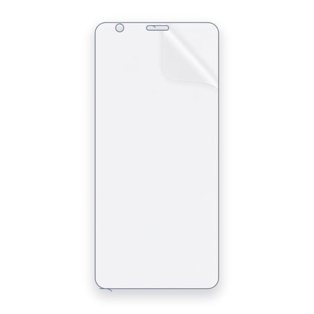 SChitec ZTE Blade L9 Uyumlu Ön Yüzey Nano Şeffaf Hidrojel Ekran Koruyucu
