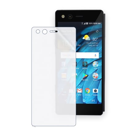 SChitec ZTE Axon M Uyumlu Ön Yüzey Nano Şeffaf Hidrojel Ekran Koruyucu