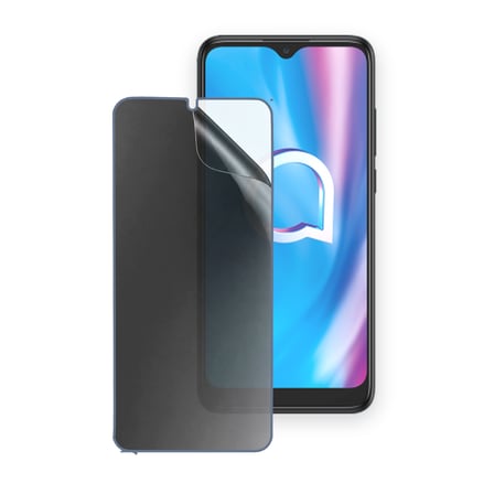 SChitec alcatel 1SE (2020) Uyumlu Ön Yüzey Hayalet Privacy Hidrojel Ekran Koruyucu