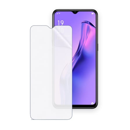 SChitec OPPO A8 Uyumlu Ön Yüzey Nano Şeffaf Hidrojel Ekran Koruyucu