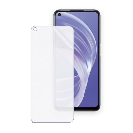 SChitec OPPO A73 5G Uyumlu Ön Yüzey Nano Şeffaf Hidrojel Ekran Koruyucu