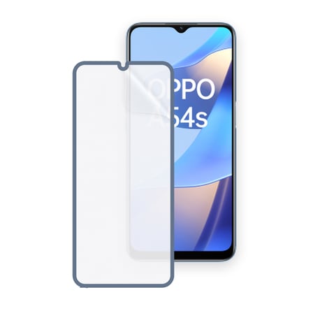 SChitec OPPO A54S Uyumlu Ön Yüzey Nano Şeffaf Hidrojel Ekran Koruyucu