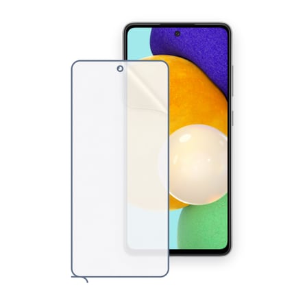 SChitec SAMSUNG Galaxy A52 5G Uyumlu Ön Yüzey Nano Şeffaf Hidrojel Ekran Koruyucu
