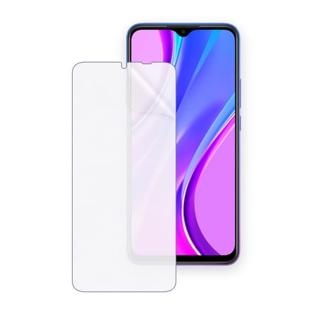 SChitec Redmi 9 Prime Uyumlu Ön Yüzey Nano Şeffaf Hidrojel Ekran Koruyucu