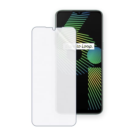 SChitec Realme 6i Uyumlu Ön Yüzey Nano Şeffaf Hidrojel Ekran Koruyucu