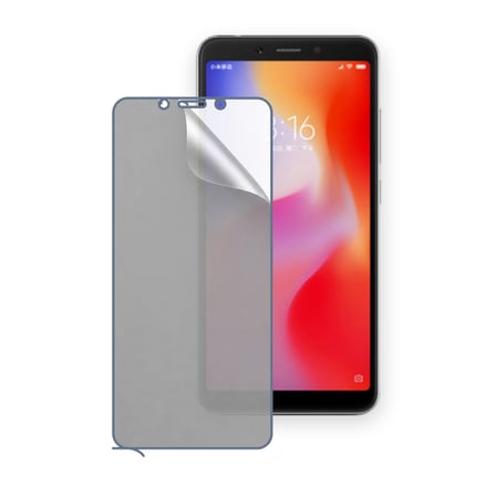 SChitec Redmi 6A Uyumlu Ön Yüzey Mat Hidrojel Ekran Koruyucu