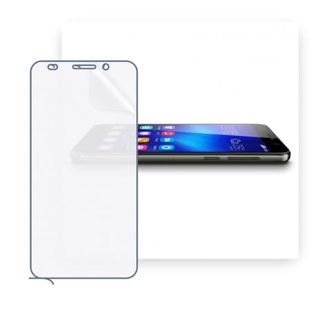SChitec HONOR 6 Uyumlu Ön Yüzey Nano Şeffaf Hidrojel Ekran Koruyucu