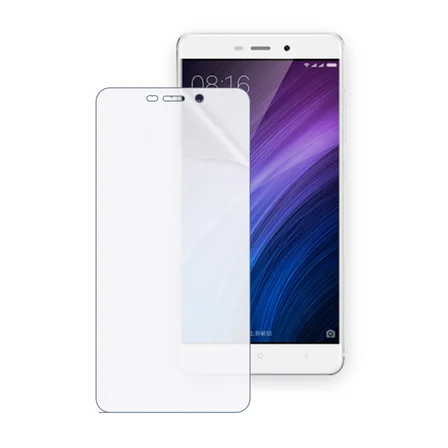 SChitec Redmi 4 Prime Uyumlu Ön Yüzey Nano Şeffaf Hidrojel Ekran Koruyucu