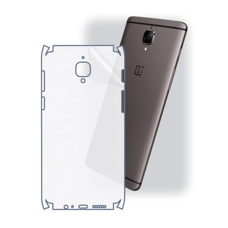 SChitec OnePlus 3T Uyumlu Fullbody Arka Kaplama Hidrojel Koruyucu Film