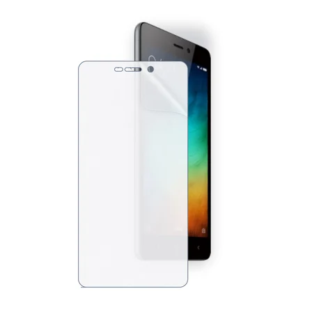 SChitec Redmi 3 Uyumlu Ön Yüzey Nano Şeffaf Hidrojel Ekran Koruyucu
