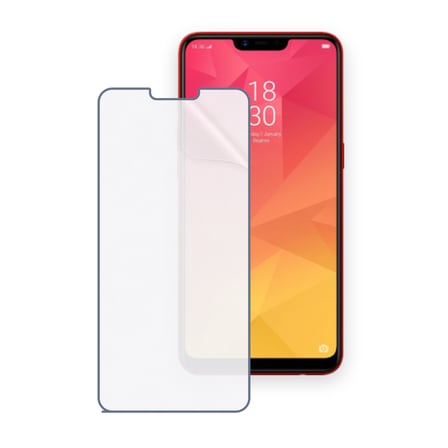 SChitec Realme 2 Uyumlu Ön Yüzey Nano Şeffaf Hidrojel Ekran Koruyucu