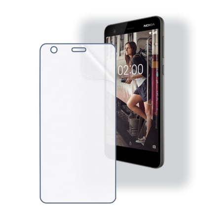 SChitec NOKIA 2 Uyumlu Ön Yüzey Nano Şeffaf Hidrojel Ekran Koruyucu