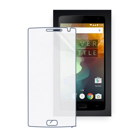SChitec OnePlus 2 Uyumlu Ön Yüzey Nano Şeffaf Hidrojel Ekran Koruyucu