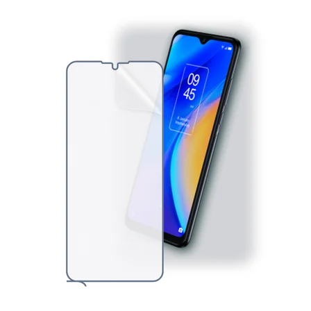SChitec TCL 20 SE Uyumlu Ön Yüzey Nano Şeffaf Hidrojel Ekran Koruyucu