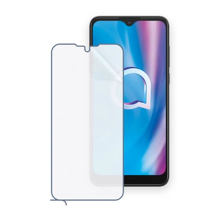 SChitec alcatel 1V 2020 Uyumlu Ön Yüzey Nano Şeffaf Hidrojel Ekran Koruyucu