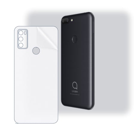 SChitec alcatel 1S（2021） Uyumlu Arka Yüzey Hidrojel Koruyucu Film