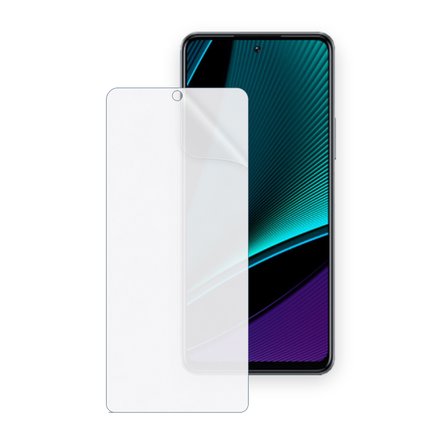 SChitec Infinix 11S Uyumlu Ön Yüzey Nano Şeffaf Hidrojel Ekran Koruyucu