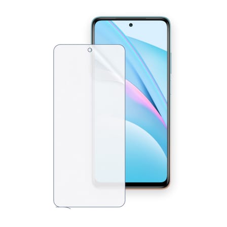 SChitec Xiaomi 10T Lite 5G Uyumlu Ön Yüzey Nano Şeffaf Hidrojel Ekran Koruyucu