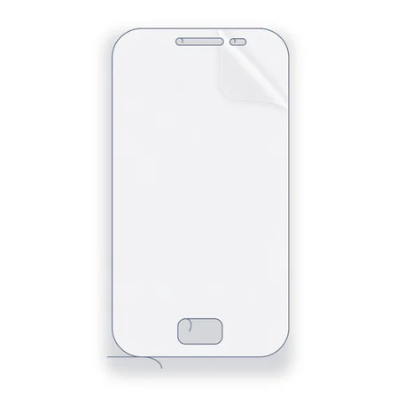 SChitec SAMSUNG Galaxy Ace Plus S7500 Uyumlu Ön Yüzey Nano Şeffaf Hidrojel Ekran Koruyucu