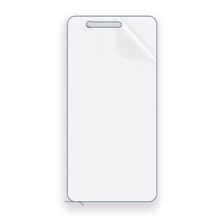 SChitec ZTE Blade A510 Uyumlu Ön Yüzey Nano Şeffaf Hidrojel Ekran Koruyucu