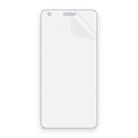 SChitec ZTE Blade A522 Uyumlu Ön Yüzey Nano Şeffaf Hidrojel Ekran Koruyucu