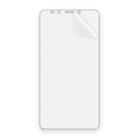 SChitec alcatel A7 XL Uyumlu Ön Yüzey Nano Şeffaf Hidrojel Ekran Koruyucu
