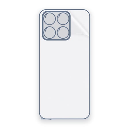 SChitec MOTOROLA Edge 70 Fusion Uyumlu Arka Yüzey Hidrojel Koruyucu Film