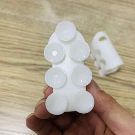 Buffer Su Geçirmeyen  Dayanıklı Kancalı Banyo Duş Başlığı Askı Tutucu Silikon Güçlü Vantuz Vakum Aparatı