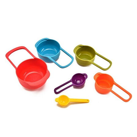 BUFFER® Elektronik 3000 GR Kapasiteli Dijital Hassas Mutfak Tartısı ve 5'li Pratik Ölçü Kaşığı 