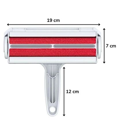 Buffer Hazneli Kedi&köpek Tüy Temizleyici Kıl Toz Toplayıcı + Kedi Köpek Tüy Toplama Eldiveni