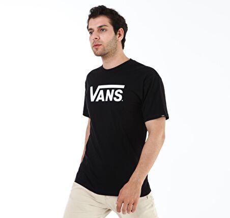 000GGGY281-R Vans Classic Erkek T-Shirt Siyah