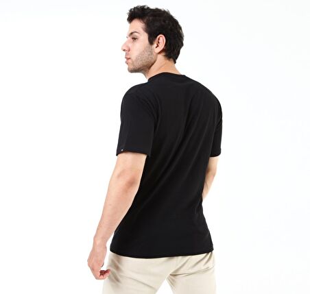 000GGGY281-R Vans Classic Erkek T-Shirt Siyah