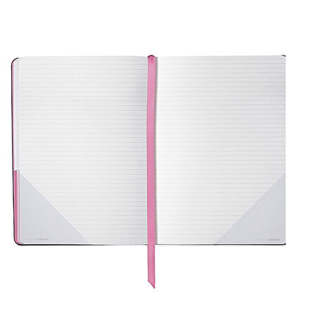 Cross Jotzone Defter Large Siyah Pembe AC273-4L