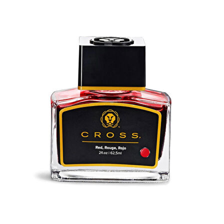 Cross 62,5ml Şişe Mürekkep Kırmızı 89455-4