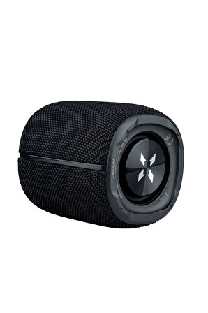 Bluetooth Hoparlör 10 W RGB Taşınabilir Kablosuz TWS Streo Ses Bombası Siyah X6702_M0