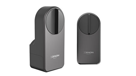Xenon Smart Akıllı Motorlu Kapı Kilidi Uzaktan Kilitleme ve Açma Mobil Kontrol Şifre Parmak İzi Smart Lock X8070