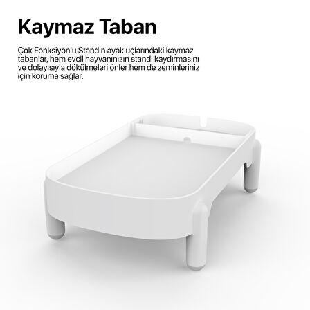 Xenon Smart Mama Kabı Standı Kaymaz Tabanlı Çok Fonksiyonlu Yükseltilebilir Ayarlanabilir Ayaklı Bracket X8788
