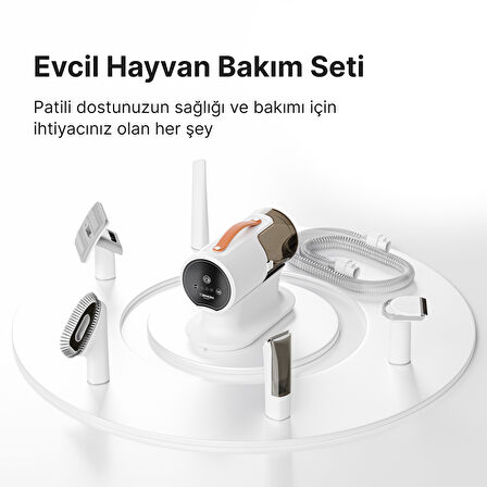 Evcil Hayvan Bakım Seti