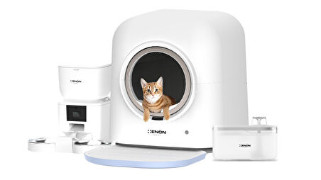 Akıllı Pet Çift Kaseli Mama Kabı Seti 3'lü