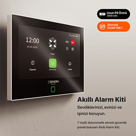 Xenon Smart Akıllı Alarm Kiti