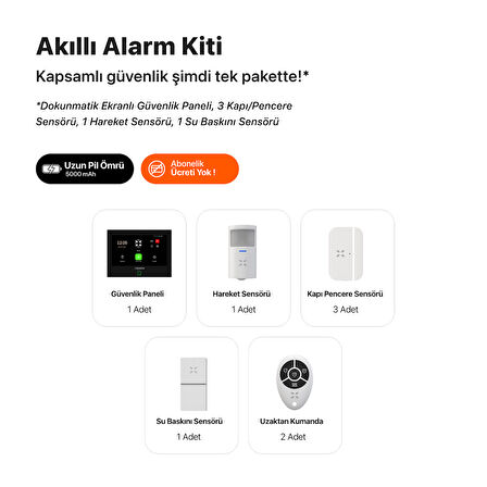 Xenon Smart Akıllı Alarm Kiti