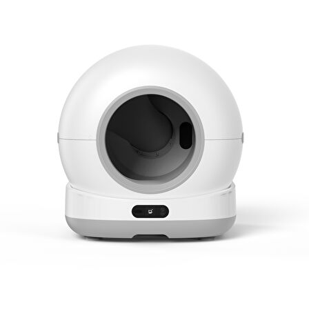 Xenon Smart Akıllı Otomatik Kameralı Kedi Tuvaleti UV Sterilizasyonlu 72L Hacim 7L Kapasiteli Cat Cleaner X8623