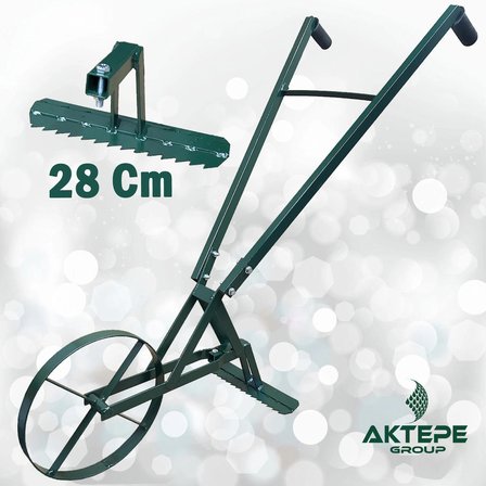Pancar Ara Çapası 3 Bıçaklı Ot Sökme Ot Yolma Tırpan Çapası 20 Cm 28 Cm 36 Cm Üç Çelik Bıçak