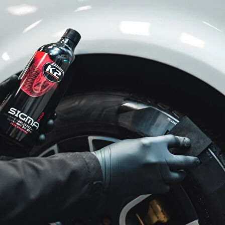 K2 Sigma Pro Polimer Lastik Koruyucu ve Parlatıcı Jel 1 Litre