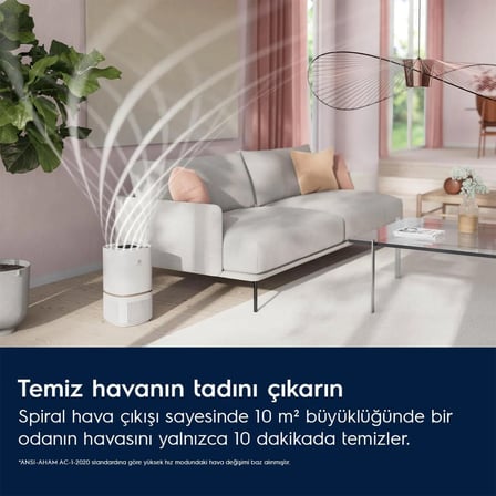​Electrolux EPO50351SW Hava Temizleme Cihazı​